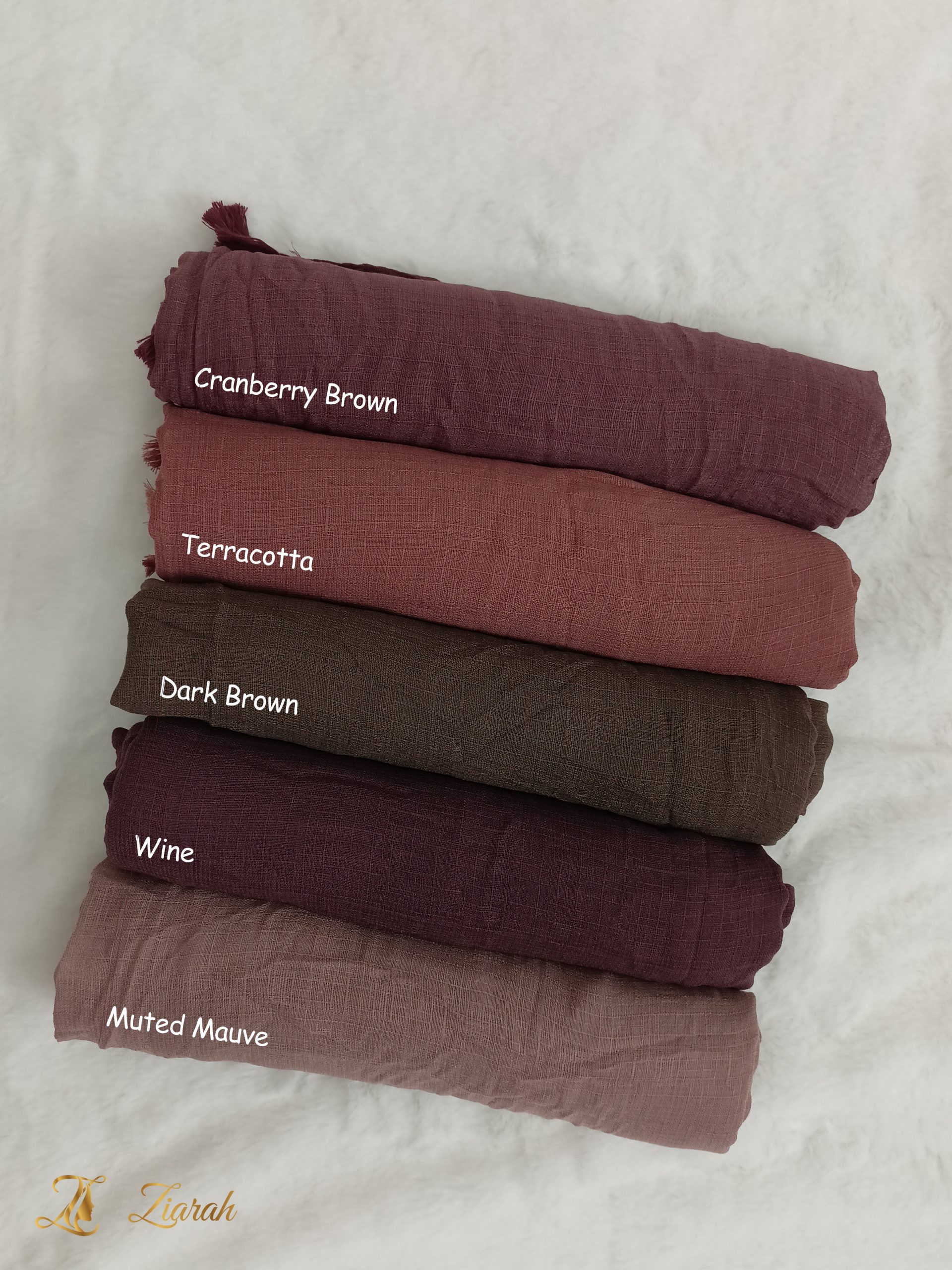 Kota Cotton Hijab - Earthy Harvest Kota Cotton Hijab - Earthy Harvest